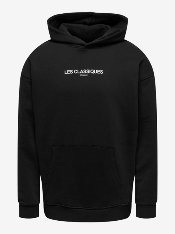 ONLY & SONS Les Sweatshirt Negro