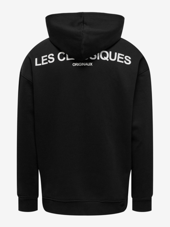 ONLY & SONS Les Sweatshirt Negro