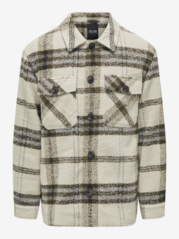 ONLY & SONS Cane Jacket Beis