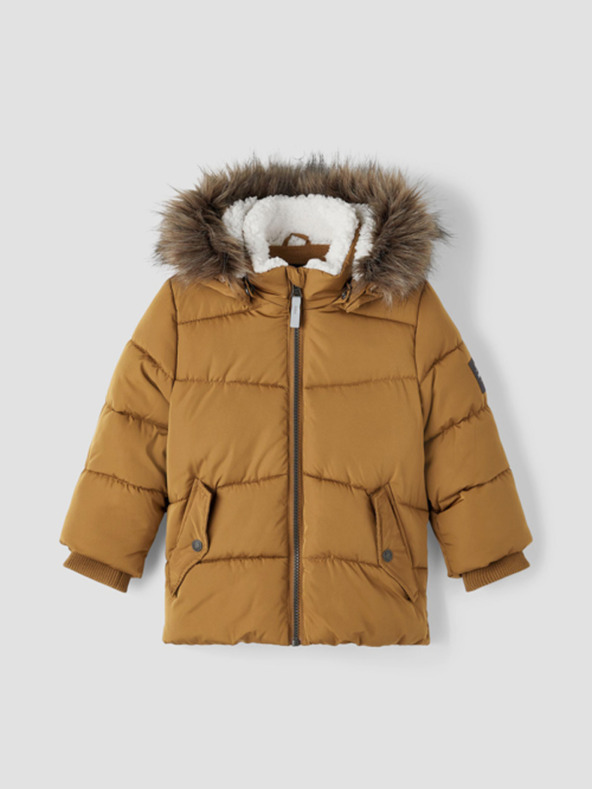 Name It Mathew Kids Jacket Marrón