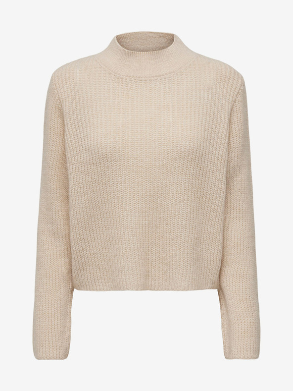 Jacqueline De Yong Sonja Sweater Beis