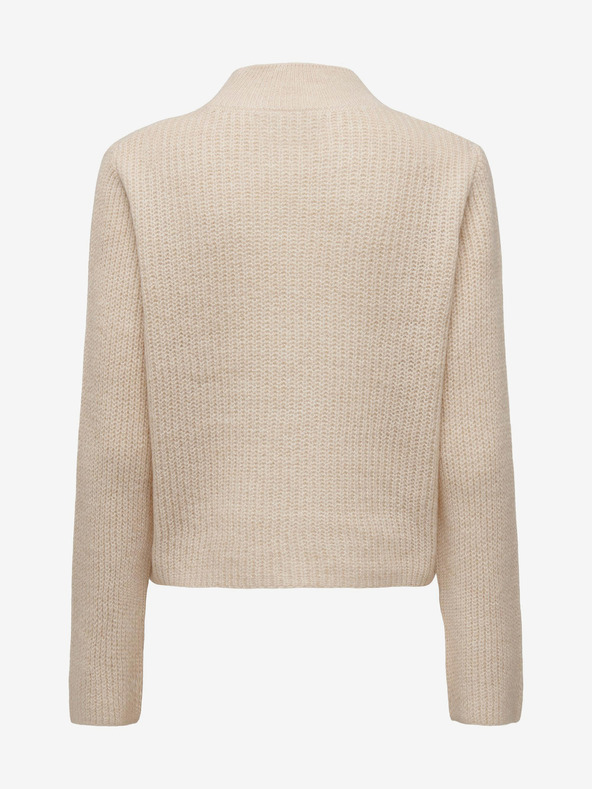 Jacqueline De Yong Sonja Sweater Beis