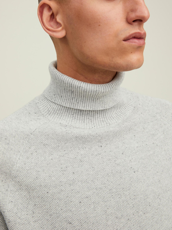 Jack & Jones Hill Turtleneck Gris