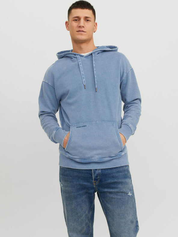 Jack & Jones Drew Sweatshirt Azul