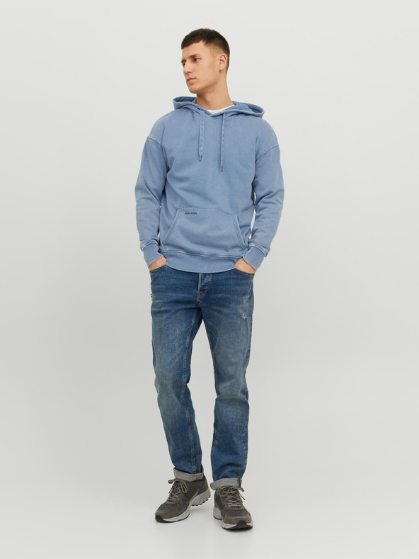 Jack & Jones Drew Sweatshirt Azul