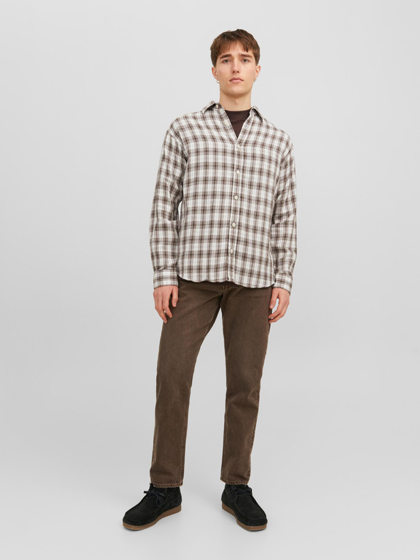 Jack & Jones Gracia Shirt Marrón