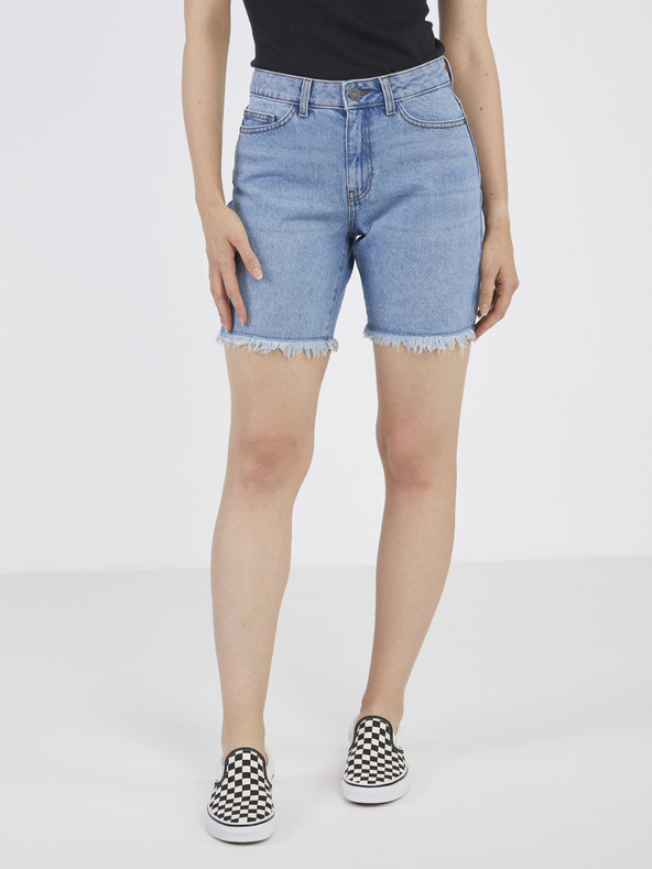 Noisy May Smiley Shorts Azul