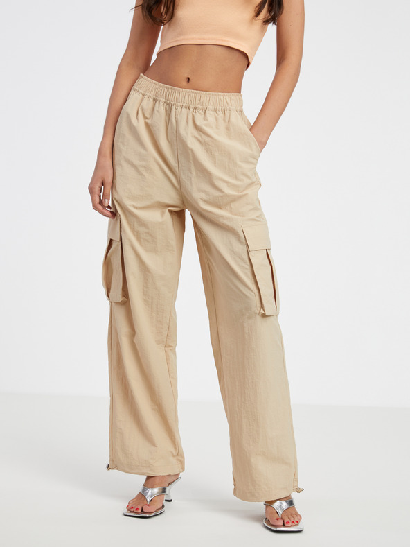 ONLY Karin Trousers Beis