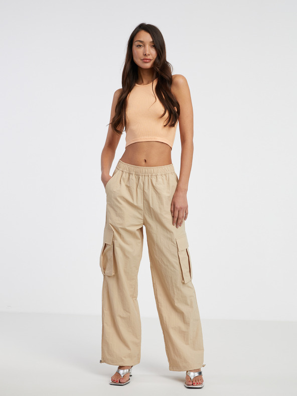 ONLY Karin Trousers Beis