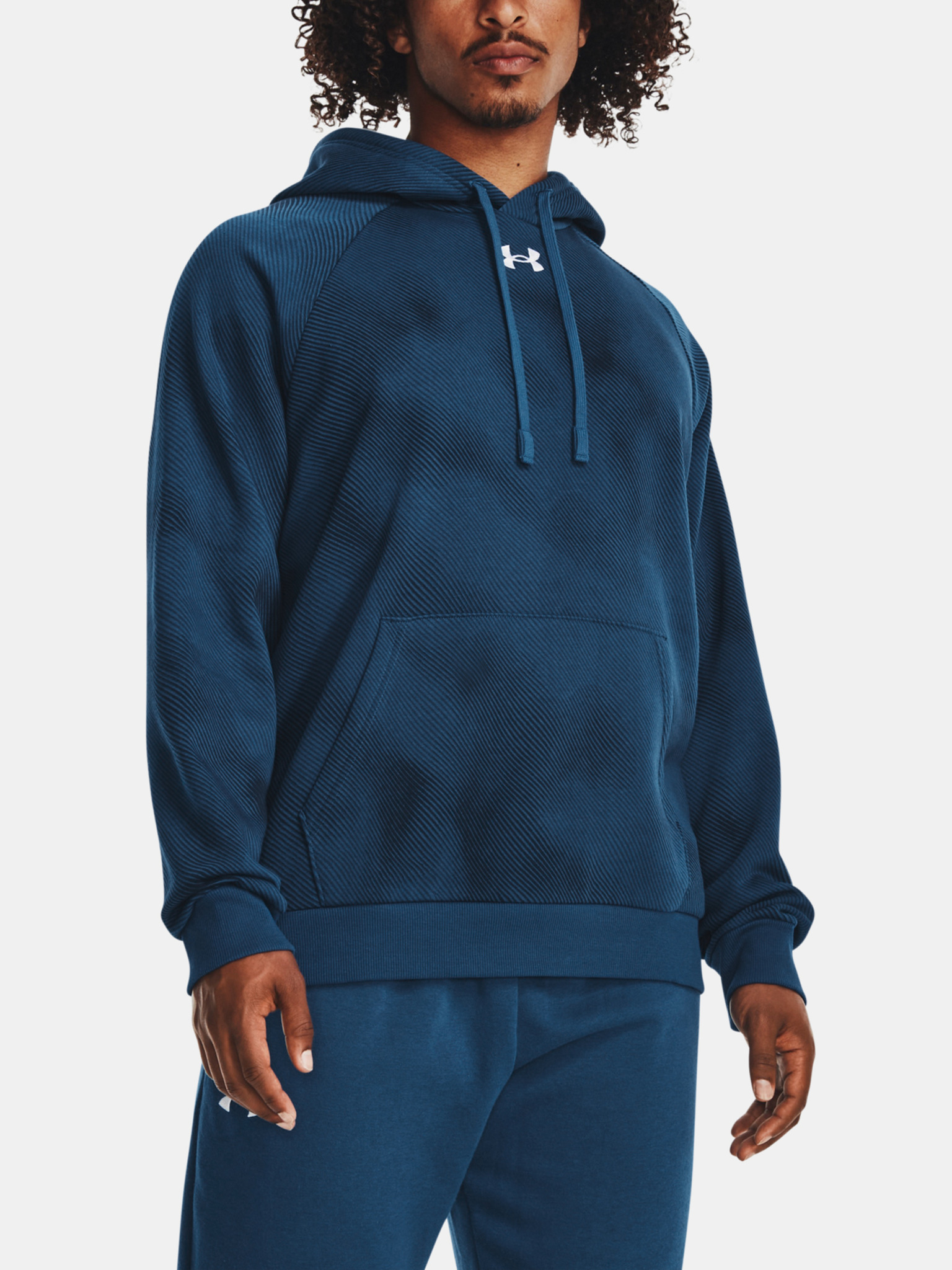 Under Armour - UA Rival Terry LC SS HD Sweatshirt