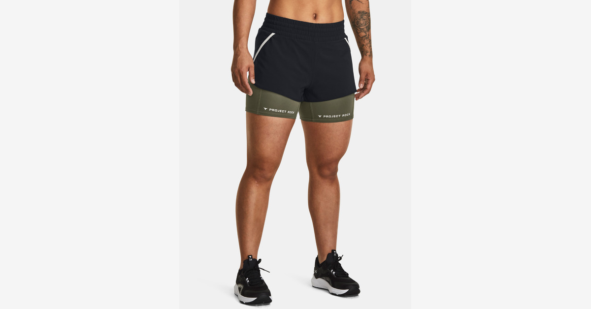 Under Armour Flex Woven Short 5in - Shorts