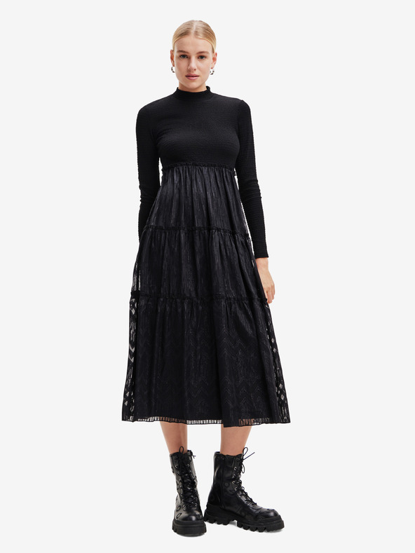 Desigual Misha Dresses Negro