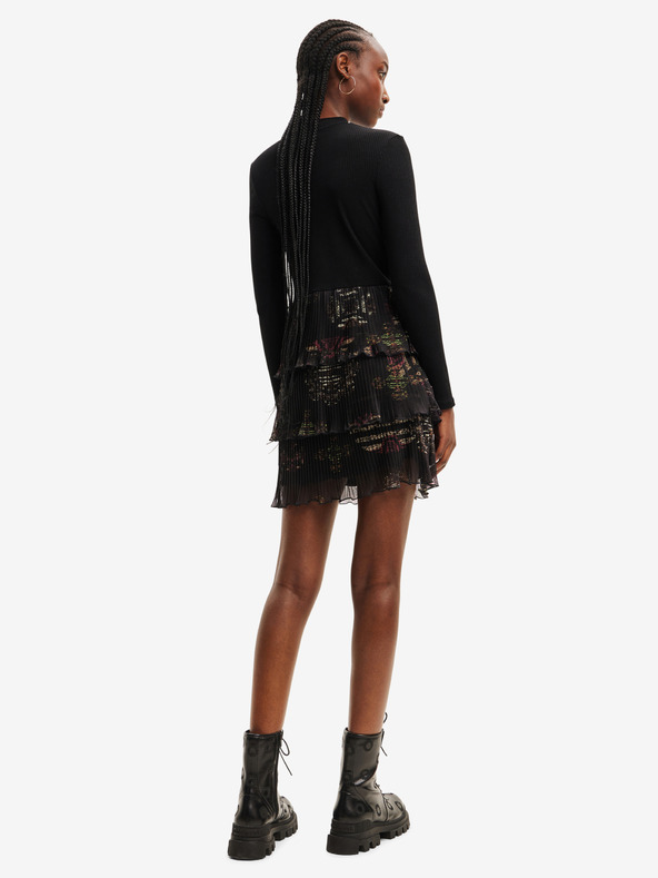 Desigual Salma Dresses Negro