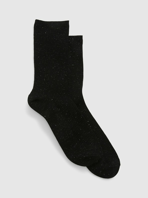 Levně GAP Ponožky Černá