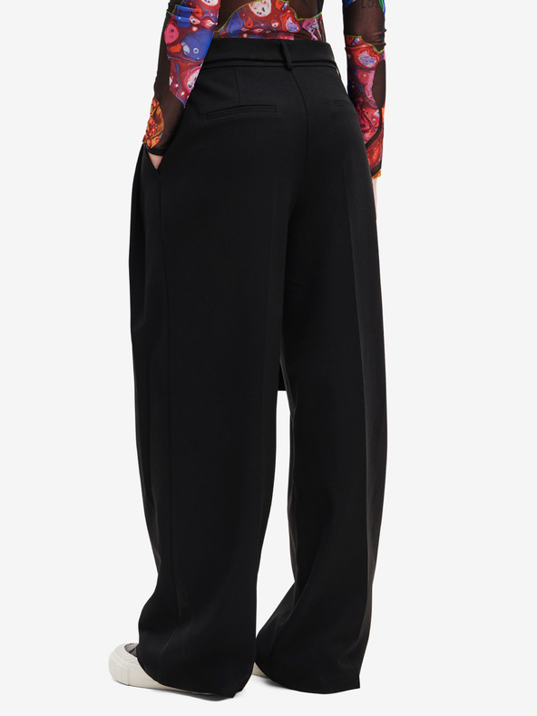 Desigual Otto Trousers Negro