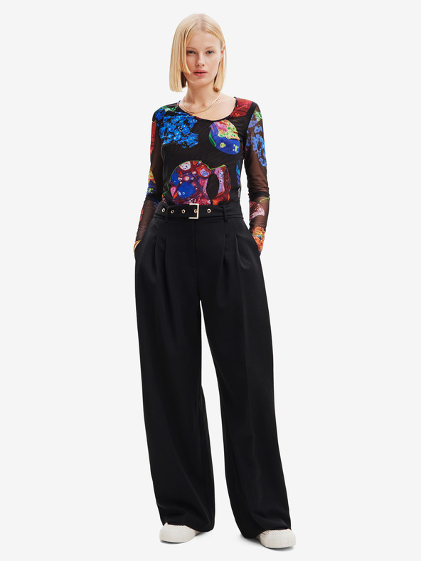 Desigual Otto Trousers Negro