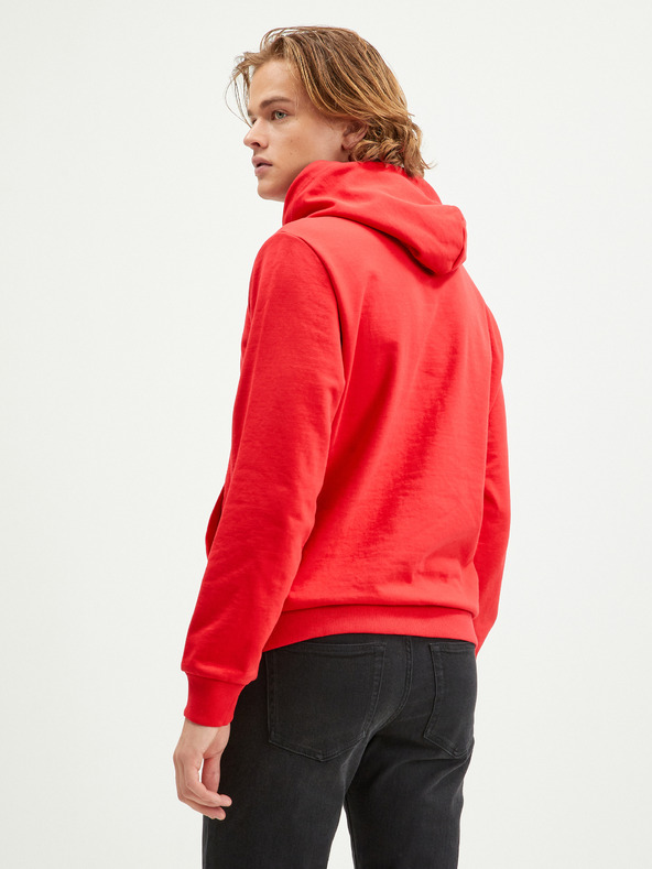 Diesel Sudadera Rojo