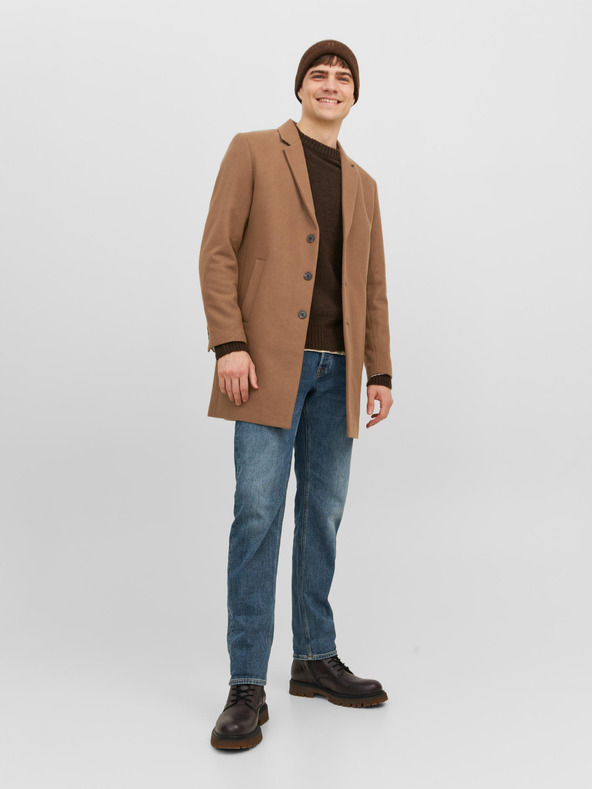 Jack & Jones Morrison Coat Marrón