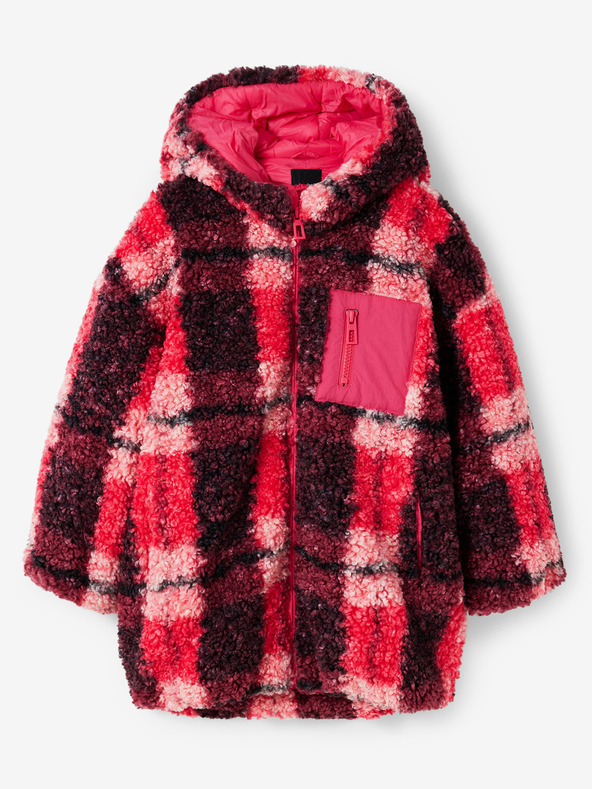 Desigual Blake Kids Jacket Rosa