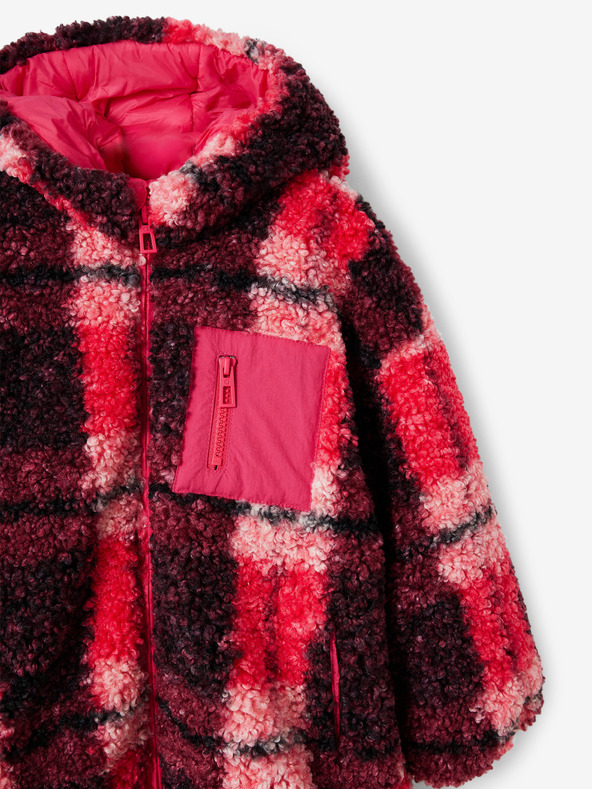 Desigual Blake Kids Jacket Rosa