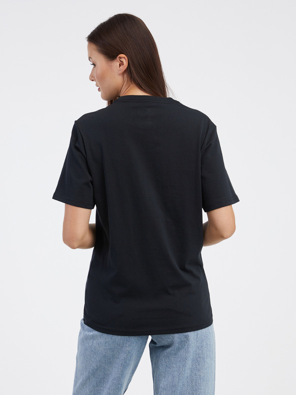 Converse Tortoise T-shirt Negro