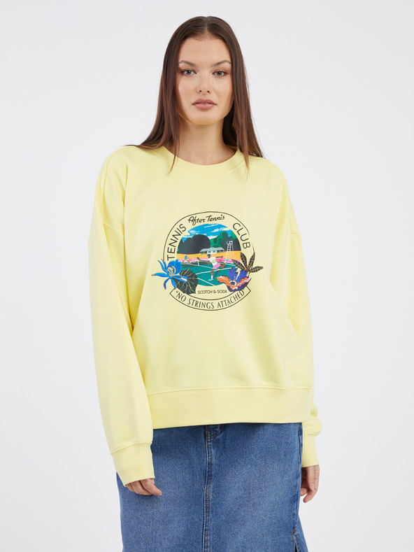 Scotch & Soda Sudadera Amarillo