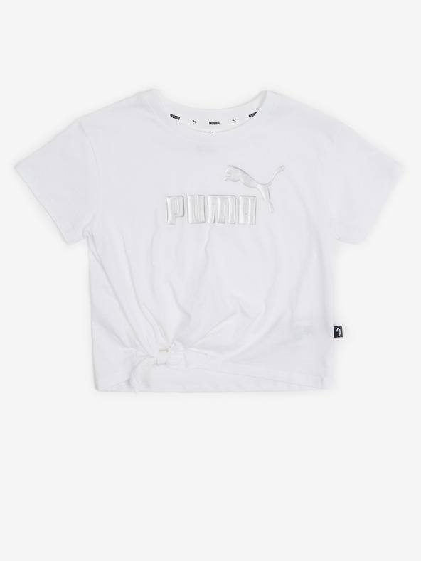 Puma ESS+ Kids T-shirt Blanco