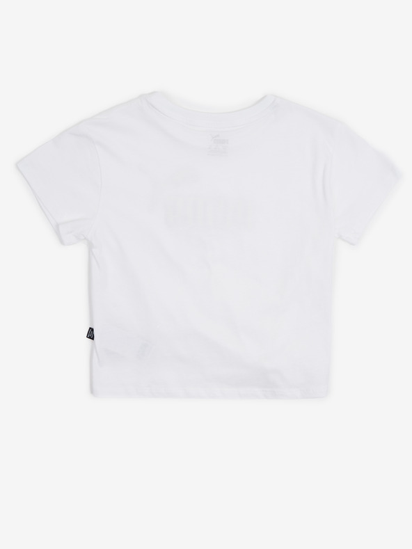 Puma ESS+ Kids T-shirt Blanco