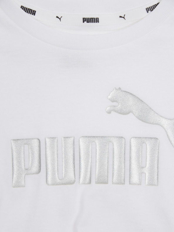 Puma ESS+ Kids T-shirt Blanco