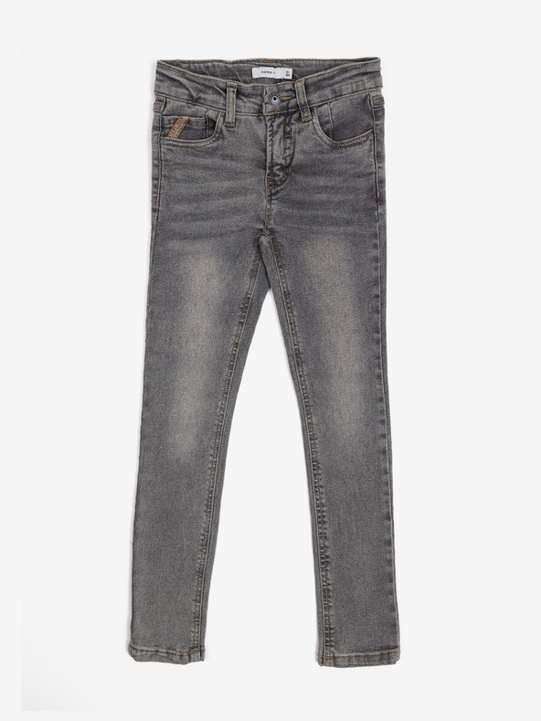 Name It Pete Kids Jeans Gris