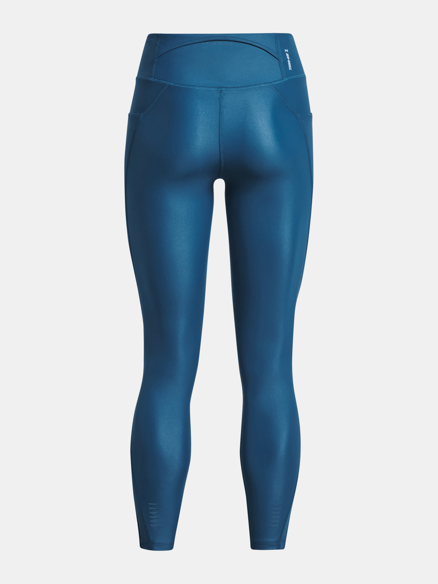 Buy Under Armour Women's UA Iso-Chill Full-Length Leggings Blue in