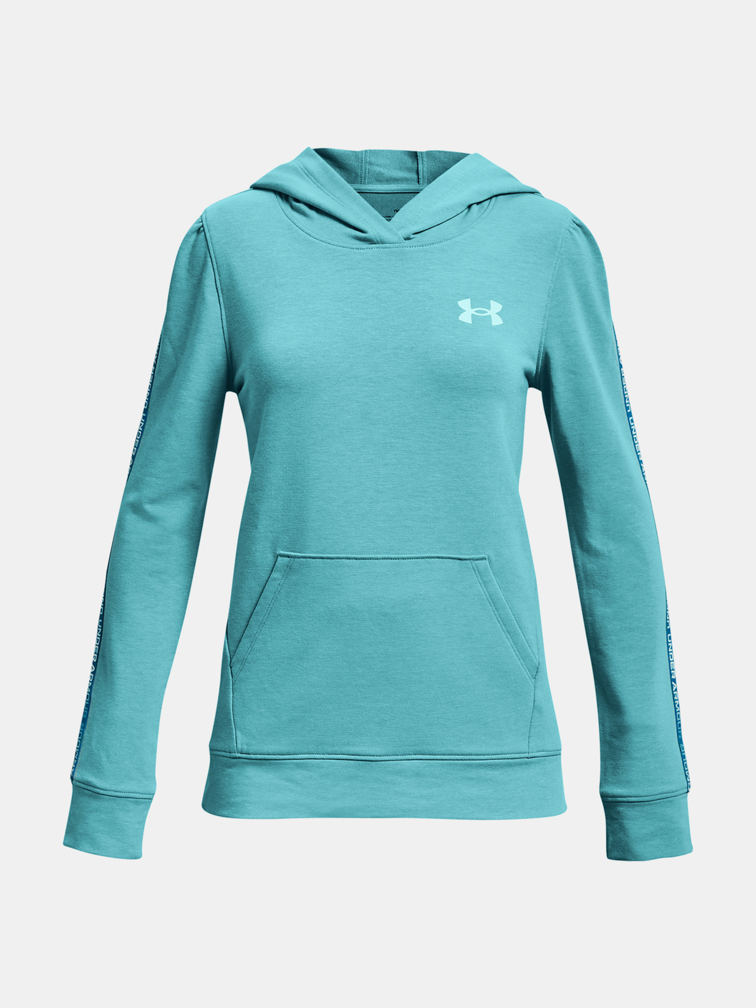Under Armour, Tops, Womens Under Armour Hoodie Sweatshirt Teal Camo Sz  Small Loose