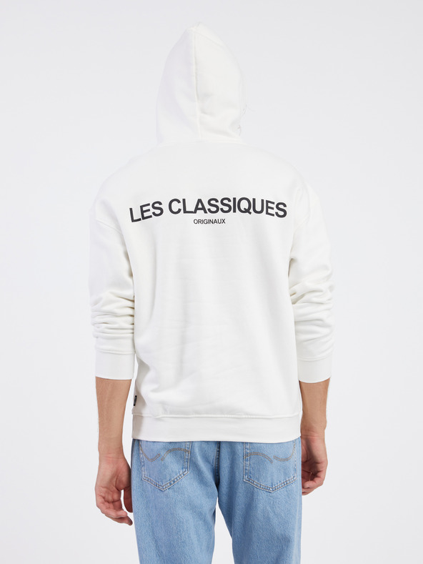 ONLY & SONS Les Sweatshirt Blanco