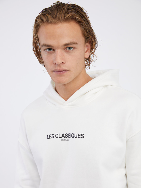 ONLY & SONS Les Sweatshirt Blanco