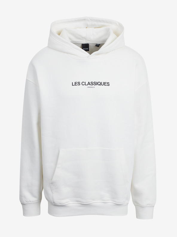 ONLY & SONS Les Sweatshirt Blanco