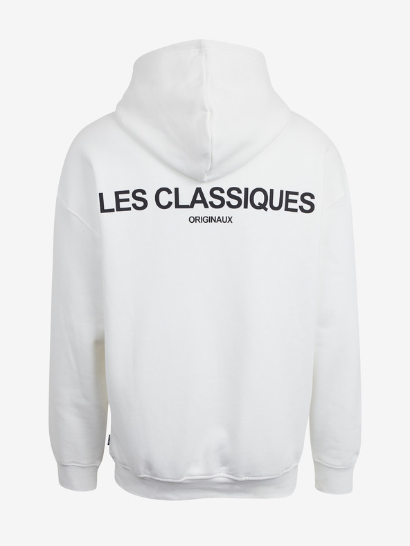 ONLY & SONS Les Sweatshirt Blanco