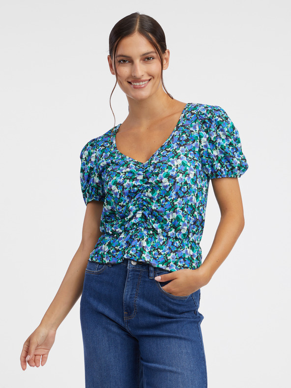 Orsay Top Azul