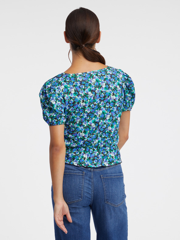 Orsay Top Azul