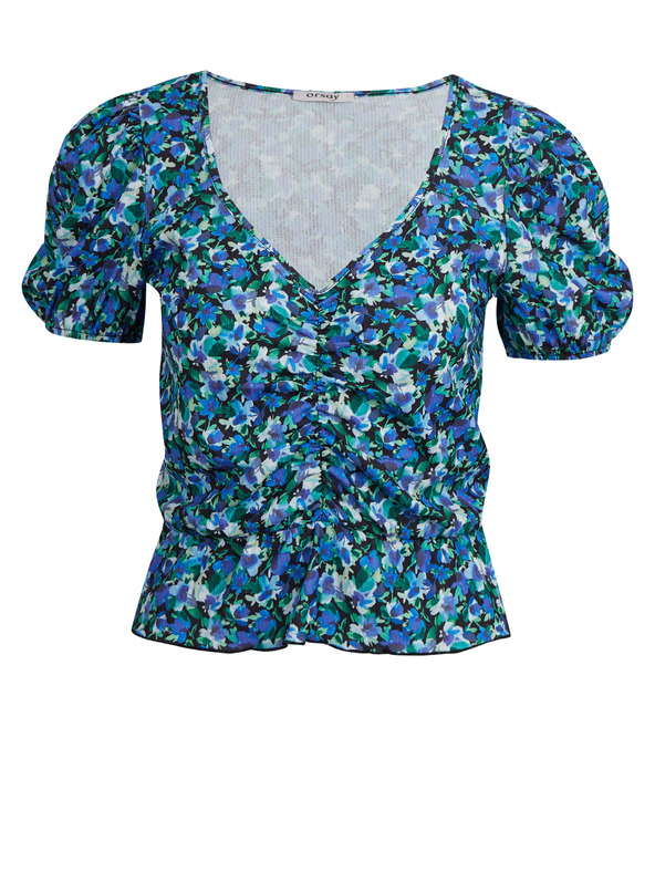 Orsay Top Azul