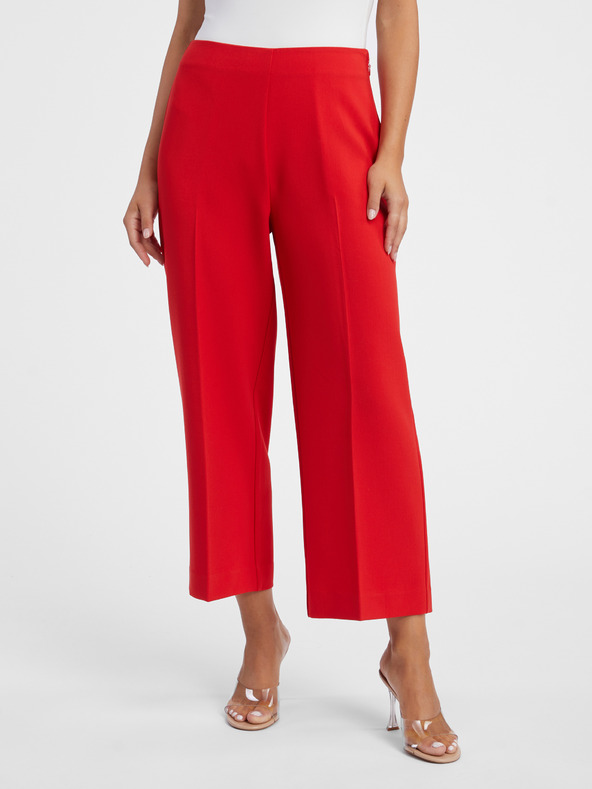 Orsay Trousers Rojo