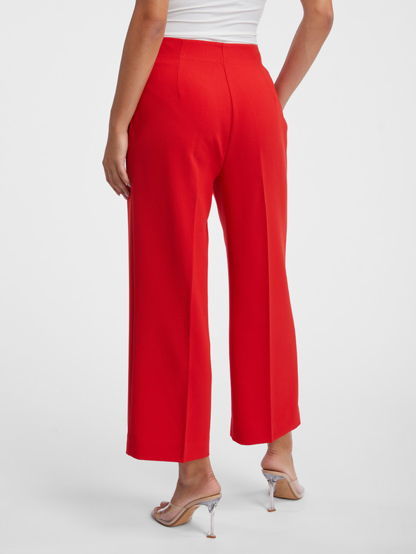 Orsay Trousers Rojo