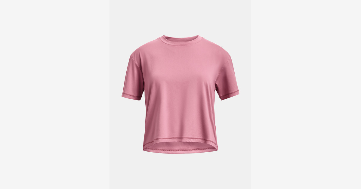  UA SPORTSTYLE LOGO SS, Pink - T-shirt short sleeve