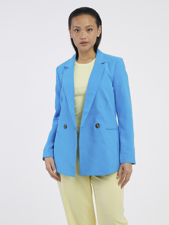 Jacqueline De Yong Solde Jacket Azul