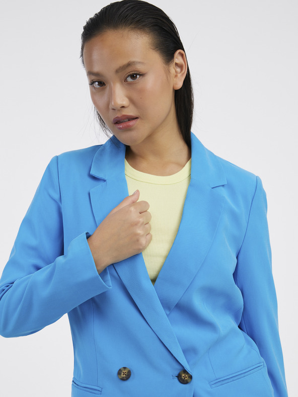 Jacqueline De Yong Solde Jacket Azul