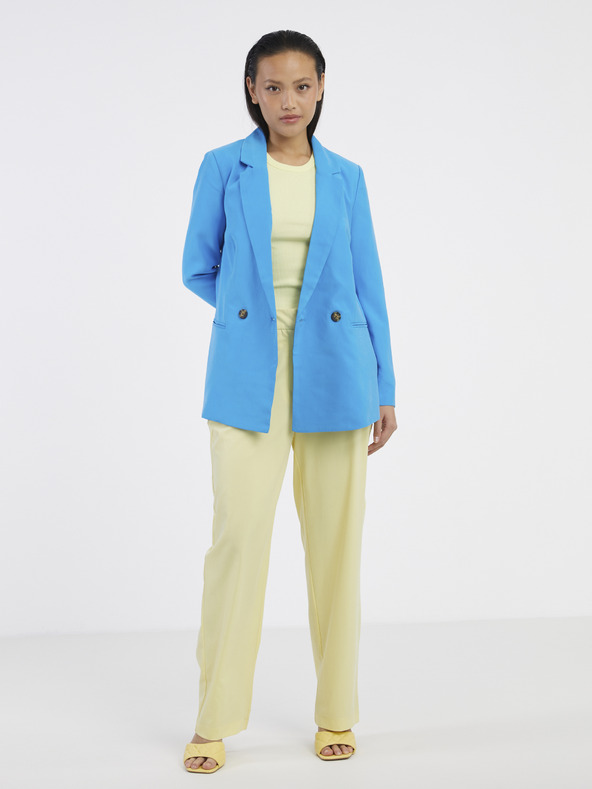 Jacqueline De Yong Solde Jacket Azul