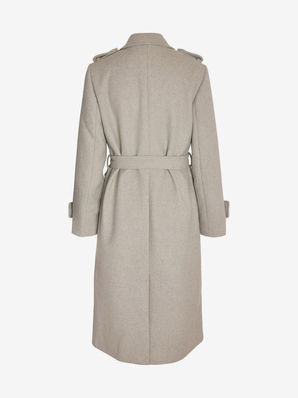 Noisy May Leony Coat Gris