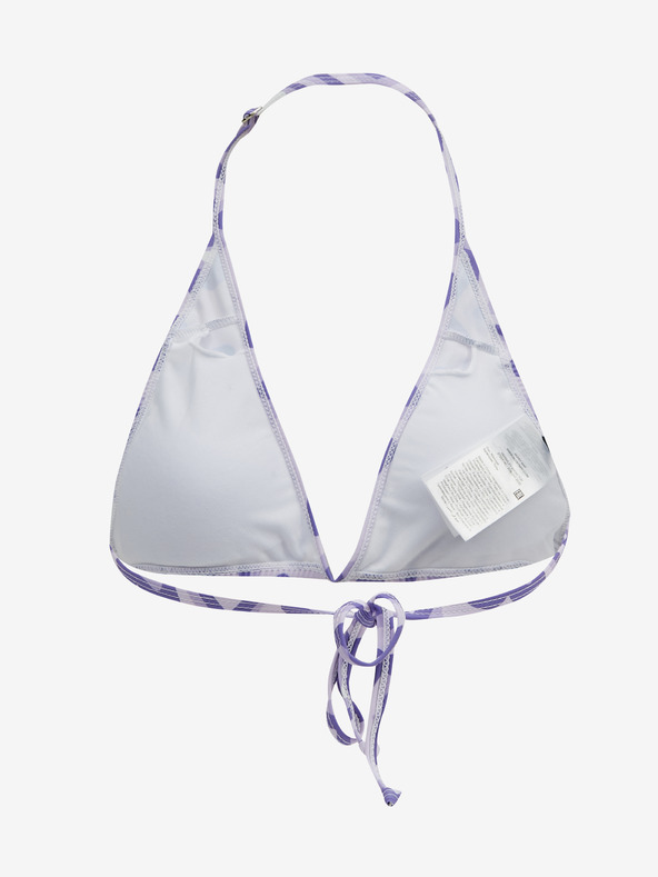 Noisy May Smiley Bikini Top Violeta