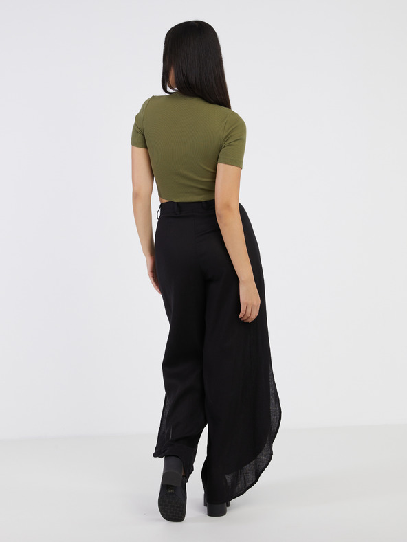 AWARE By VERO MODA Fia Trousers Negro