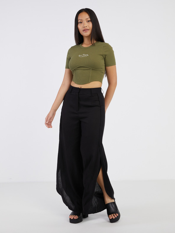 AWARE By VERO MODA Fia Trousers Negro