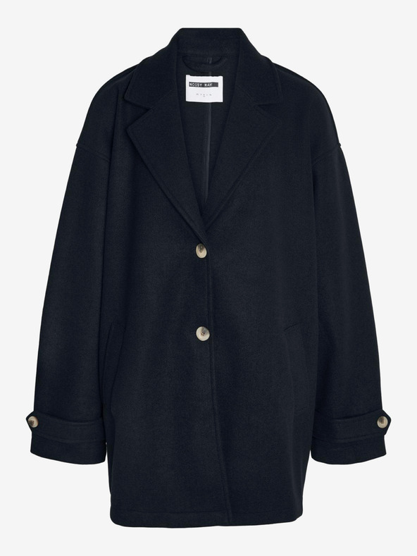 Noisy May Alicia Coat Negro